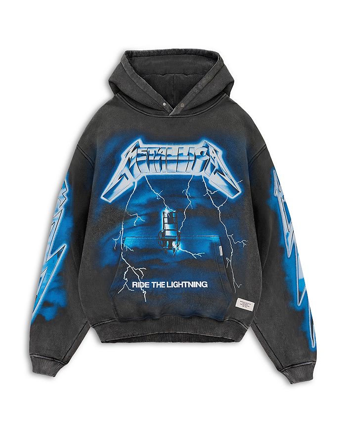 

Толстовка Metallica Represent, серый