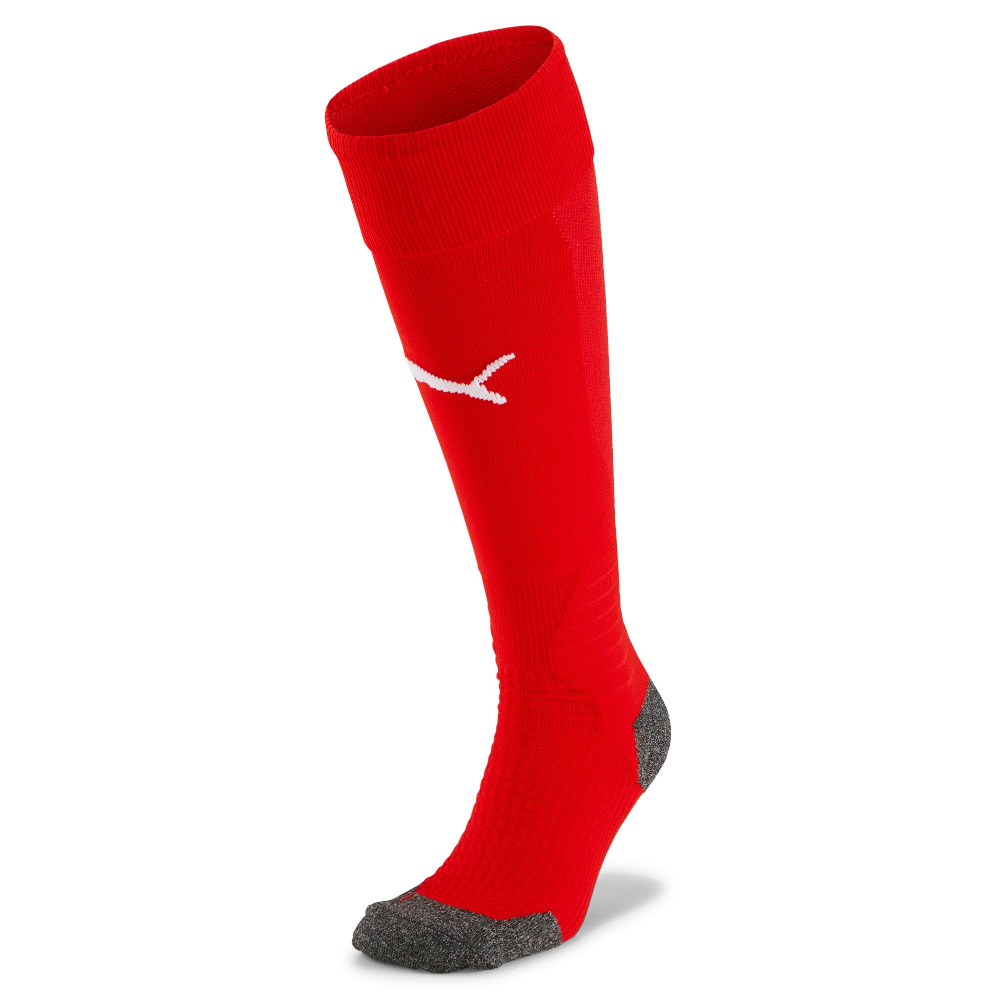 

Носки для футбола PUMA Men's Liga [1 пара], красный/белый