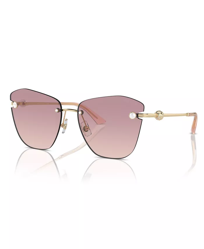 

Женские солнцезащитные очки, JC4004HB Jimmy Choo, золотой