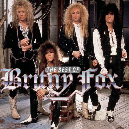 

CD диск Britny Fox: The Best Of