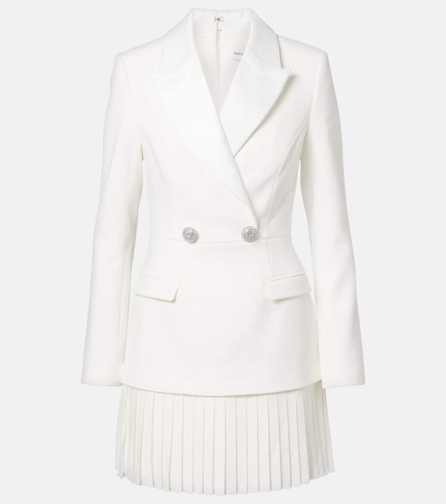 

Свадебное платье-пиджак Atlas с плиссировкой Rebecca Vallance, Ivory