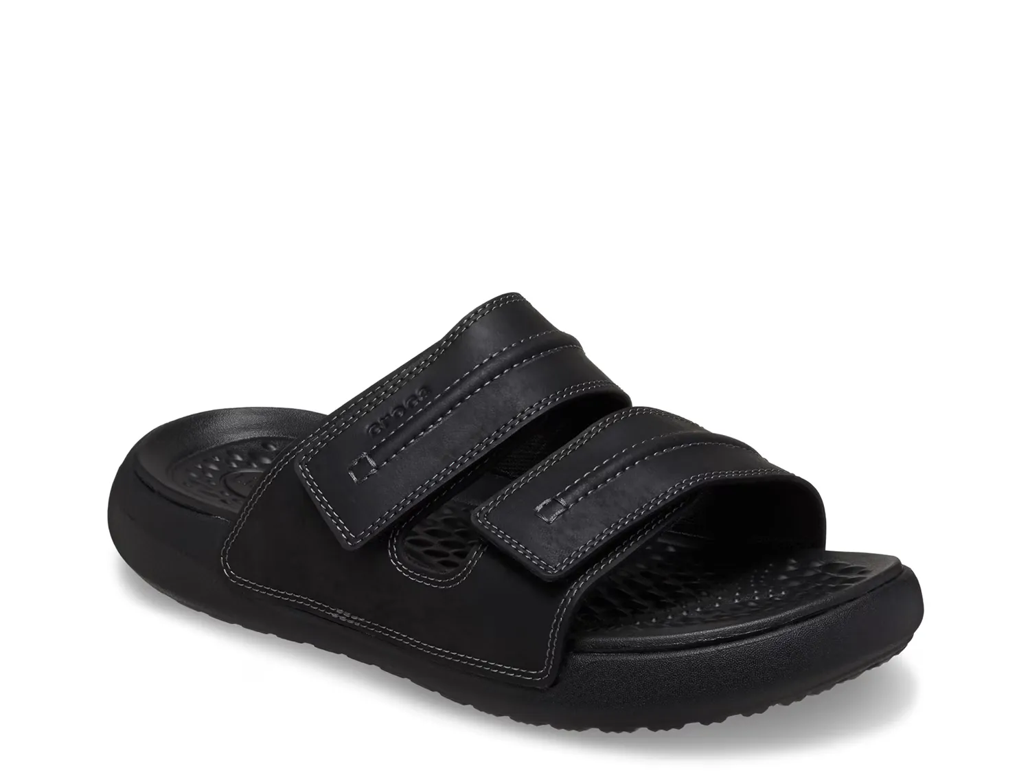 Сандалии Yukon Vista II Slide Sandal Crocs, черный