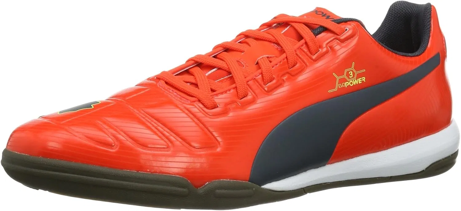 Мужские домашние кроссовки Puma evoPOWER 3 IT, Peach Ombre Blue Yellow