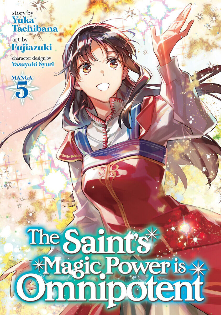 

Манга The Saint's Magic Power is Omnipotent Manga Volume 5