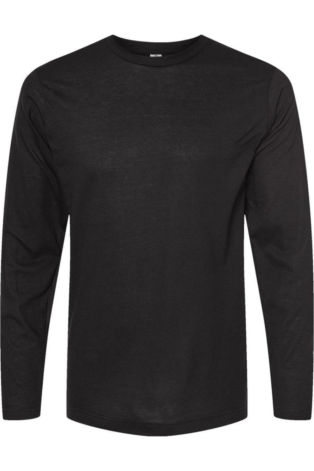 

Футболка Tultex Unisex Poly-Rich с длинным рукавом, черный