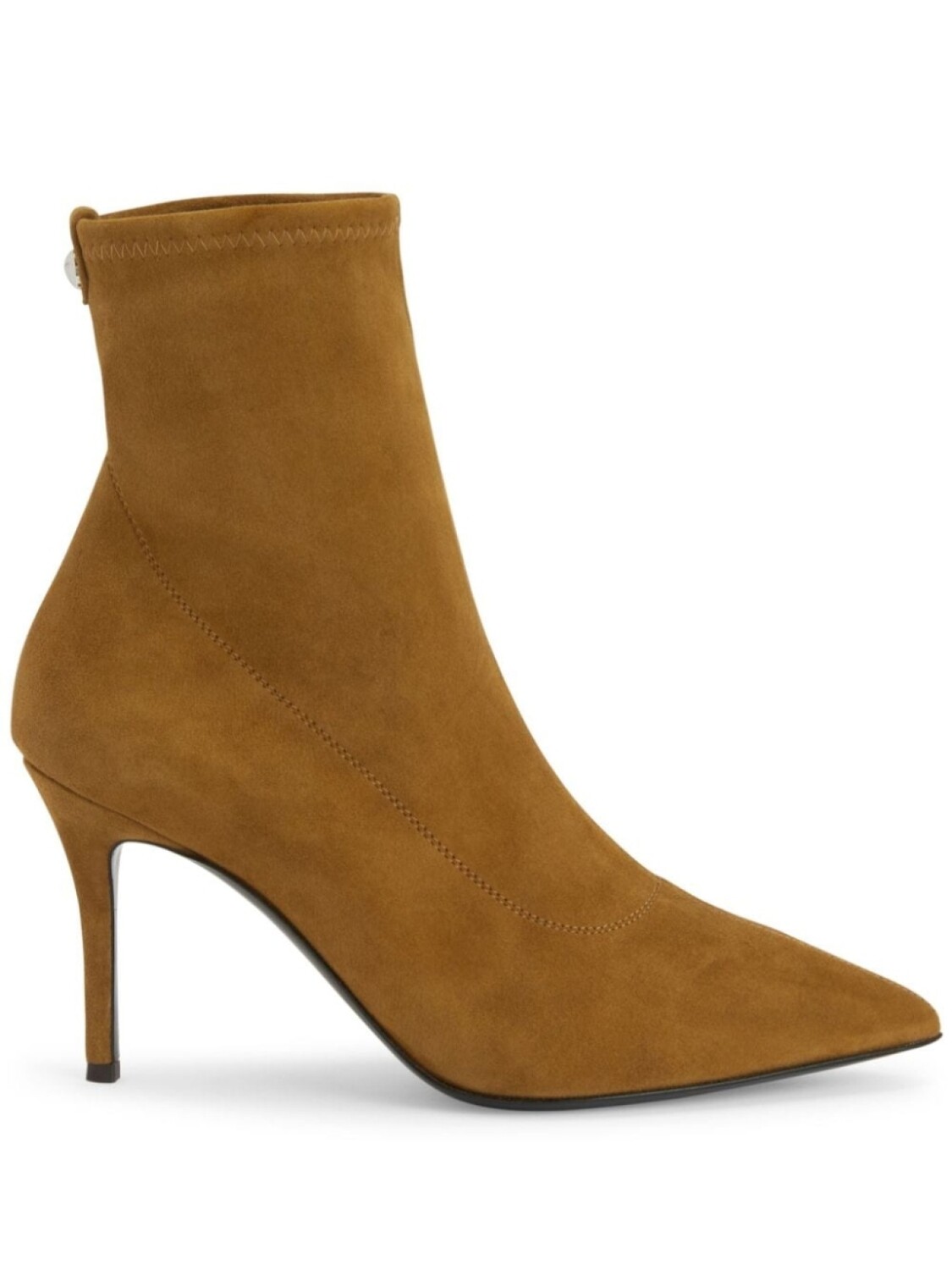 

Giuseppe Zanotti ботильоны Mirea 90 с заостренным носком, коричневый
