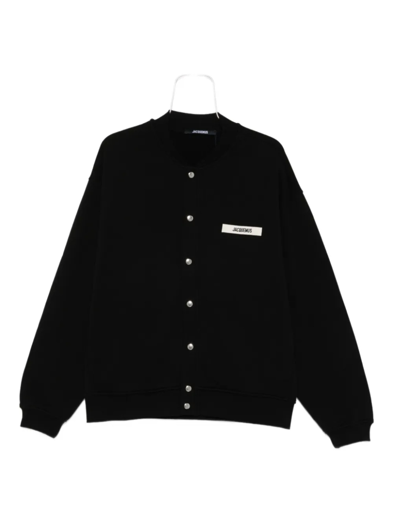 

Жакмюс Кардиган Gros Grain Jacquemus, черный