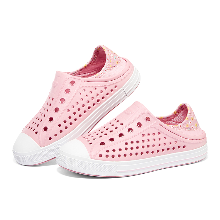 Skechers Сандалии светло-розовые подростковые — фото 3