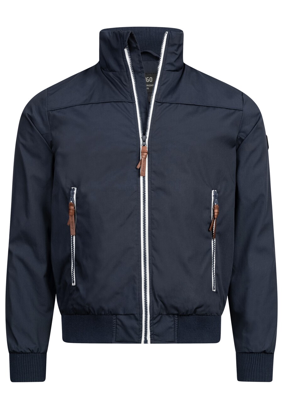 

Куртка межсезонная INDICODE JEANS Ivano, ночной синий