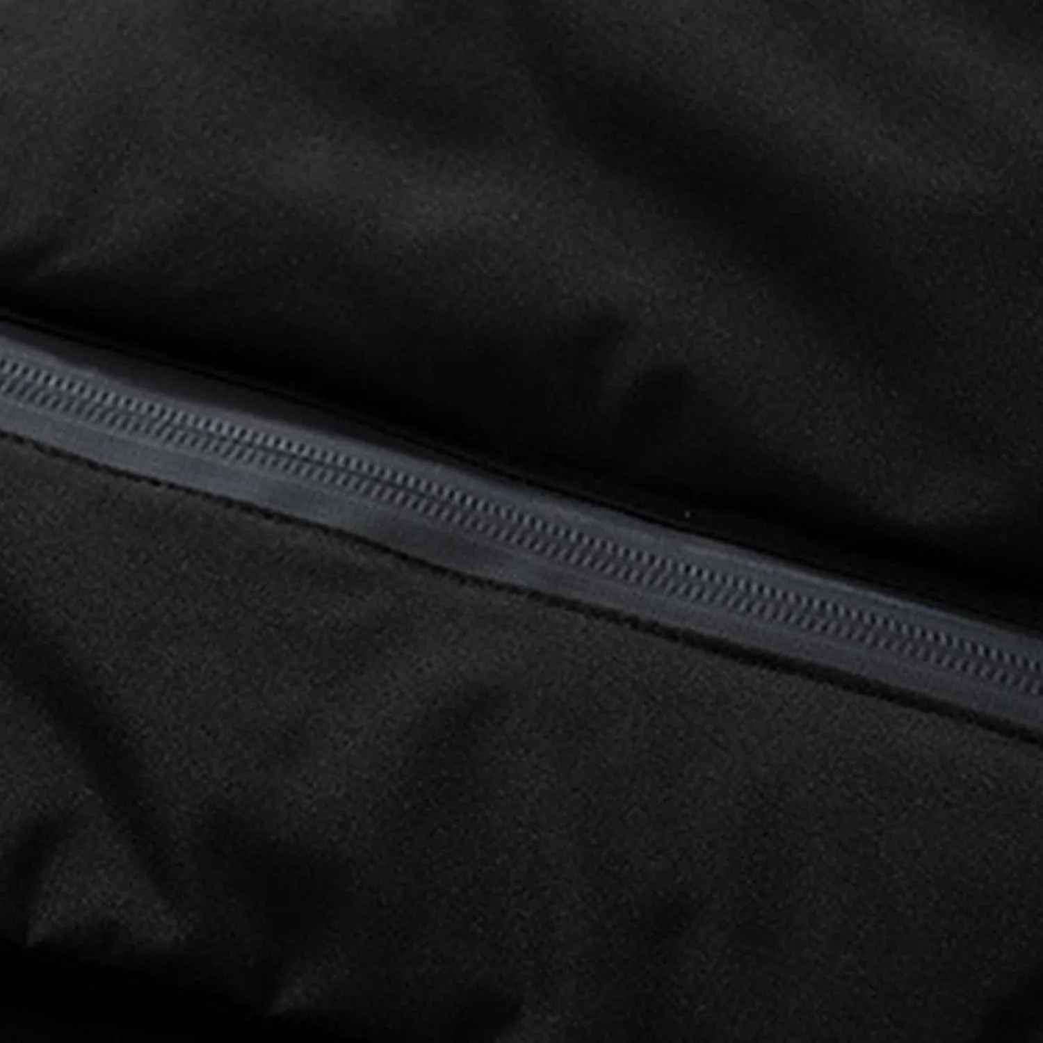 Мужская пуховая безрукавка Plus Size, зимняя стеганая жилетка с утеплителем, модный жилет на молнии с большими карманами Generic, черный — фото 4