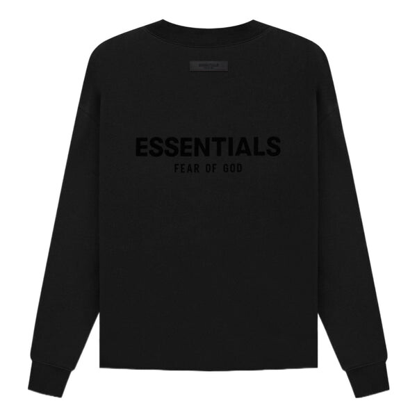 

Толстовка Fear of God Essentials SS22 Relaxed Crewneck Stretch Limo