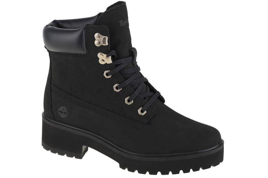 Женские ботильоны Timberland Carnaby Cool Mid Lace, TB 0A5NYY 015, чёрные