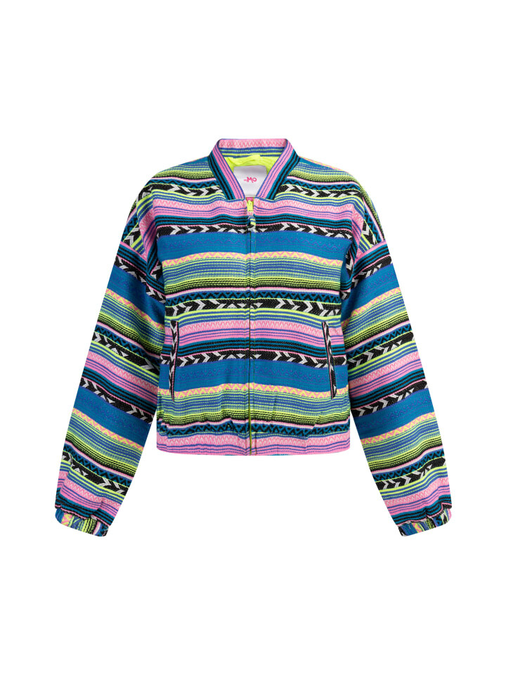 

Переходная куртка myMo, цвет mehrfarbig neon grün