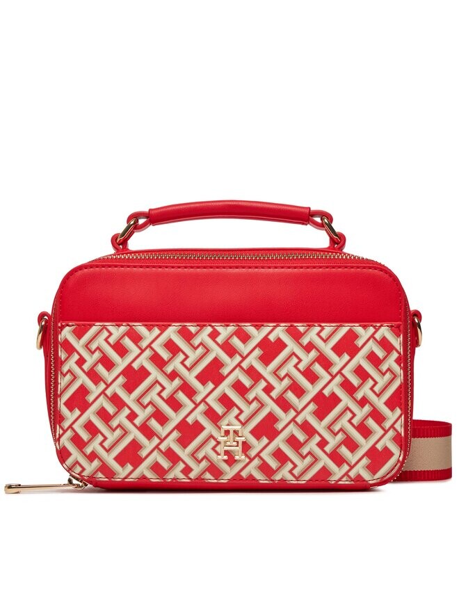 

Сумка Tommy Hilfiger Iconic Tommy Camera Bag Mono AW0AW16083, красный