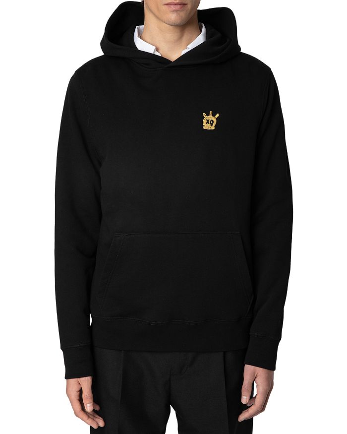 

Толстовка Sanchi Skull XO Zadig & Voltaire, черный
