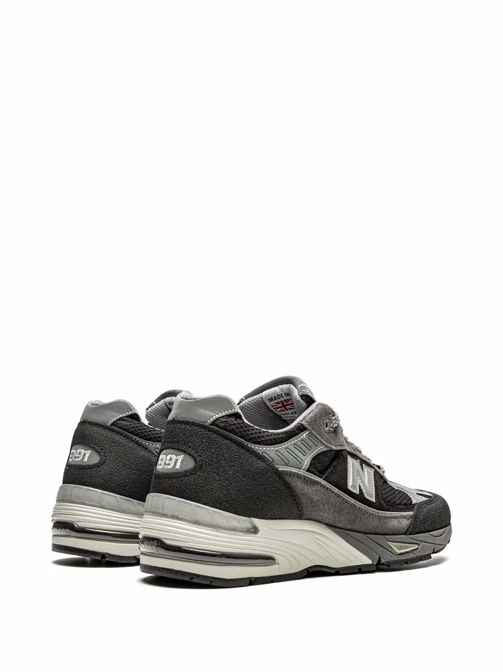 Кроссовки M991SJM из коллаборации со Slam Jam NEW BALANCE, серый — фото 3