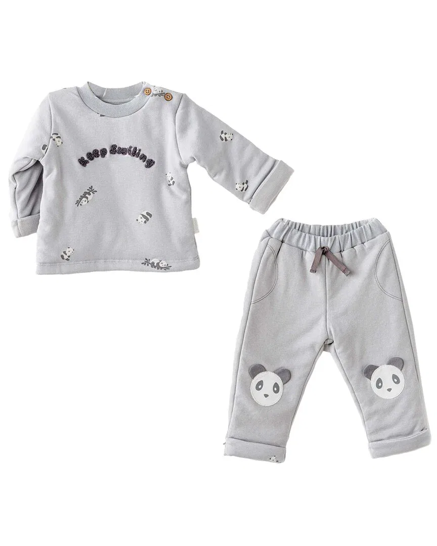 Игровой набор Andywawa Keep Smiling Panda Andy Wawa, серый