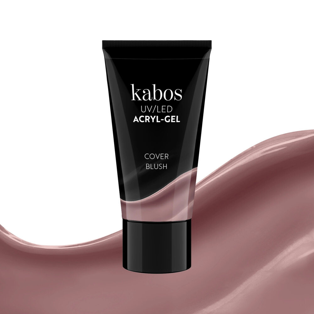 

Kabos, Акрилгель в тюбике, румяна-кавер 2в1, 30 г