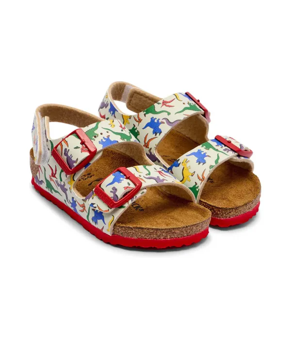 Сандалии Narrow fit Birkenstock, белый — фото 3