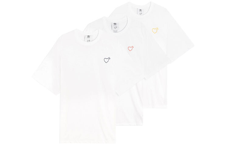 

Футболка мужская белая Adidas Originals, белый