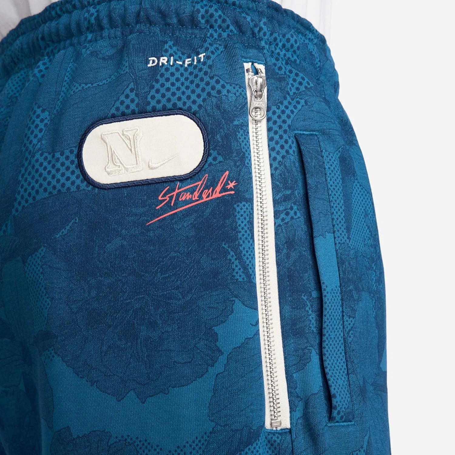 Мужские баскетбольные штаны Nike Dri-FIT Standard Issue DV0016-453 Brigade Blue — фото 3