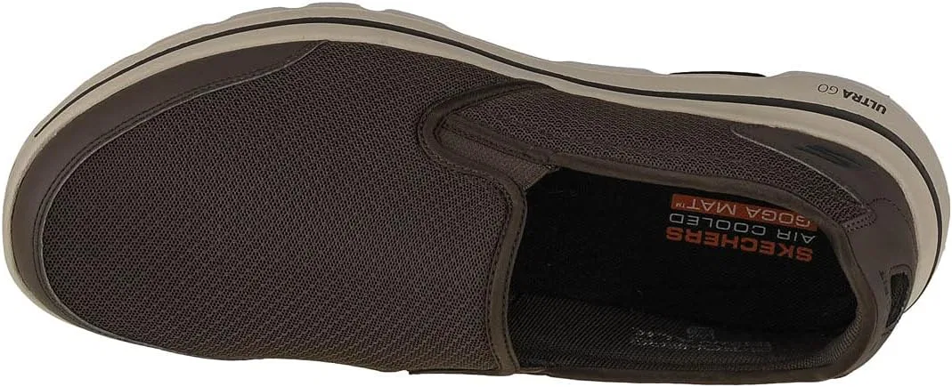 Кроссовки Skechers Men's Go Walk 5 Apprize Slip On, Green — фото 4