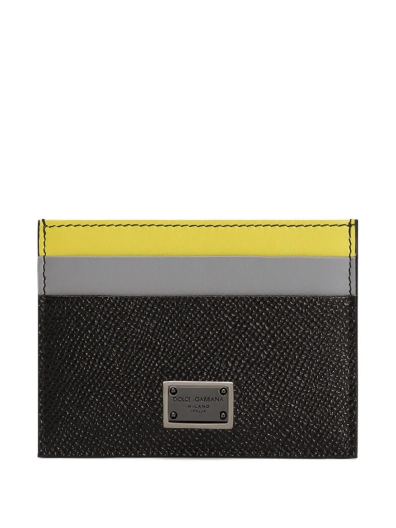 

Держатель для карт Dolce & Gabbana Dauphine, черный