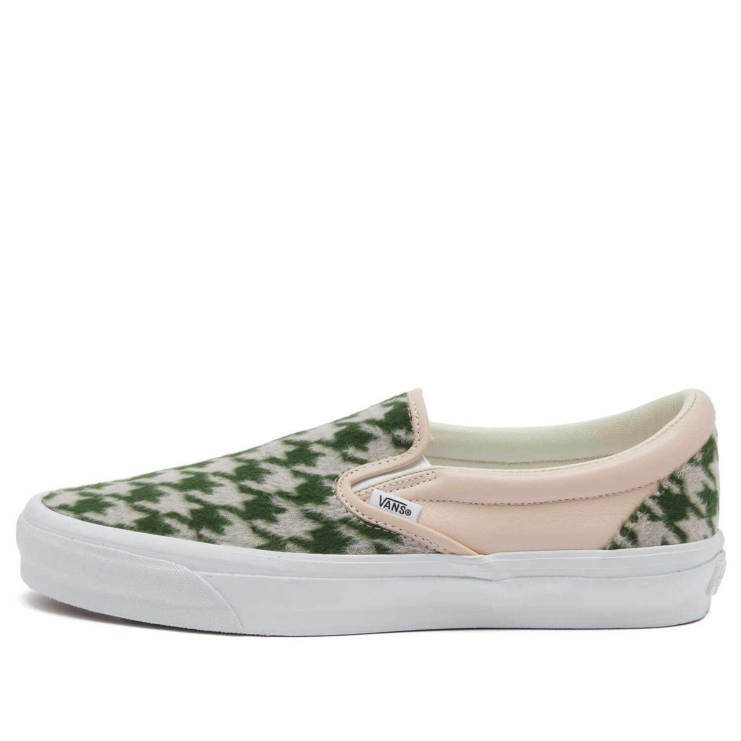 

Кроссовки Vans Slip-On Reissue 98, цвет Lx Houndstooth Blush