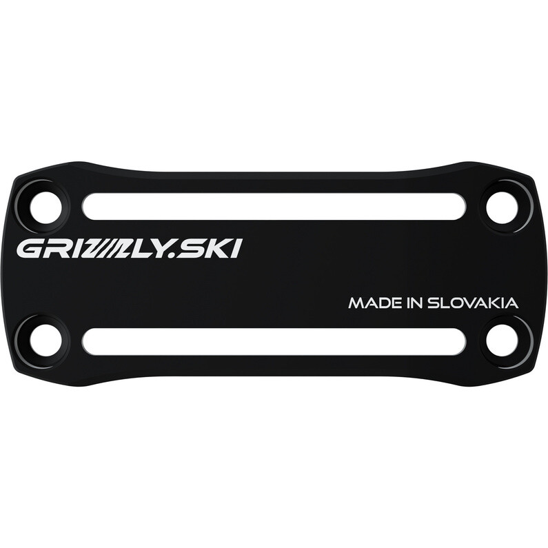 

GR Скоростная пластина Grizzly Ski, черный