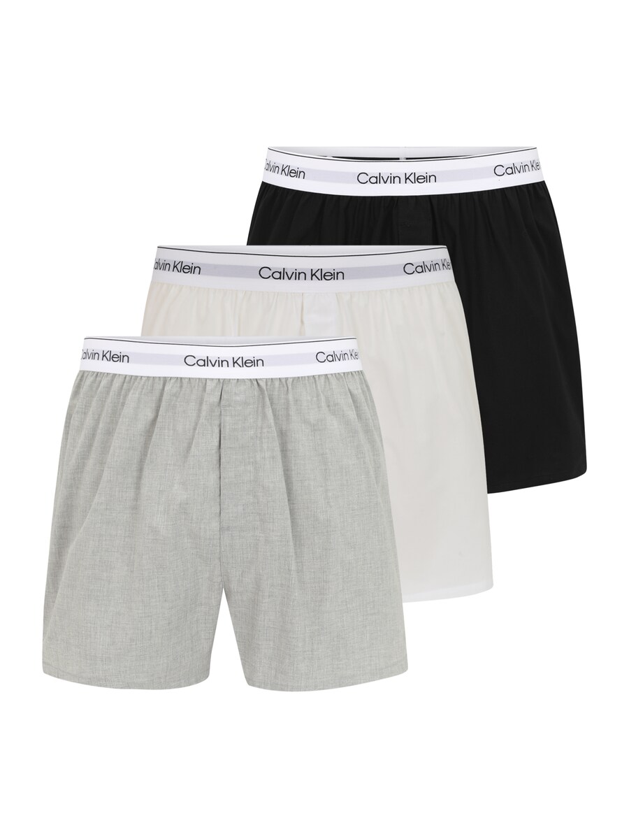 

Боксеры Calvin Klein Underwear, цвет Grey/Black/White