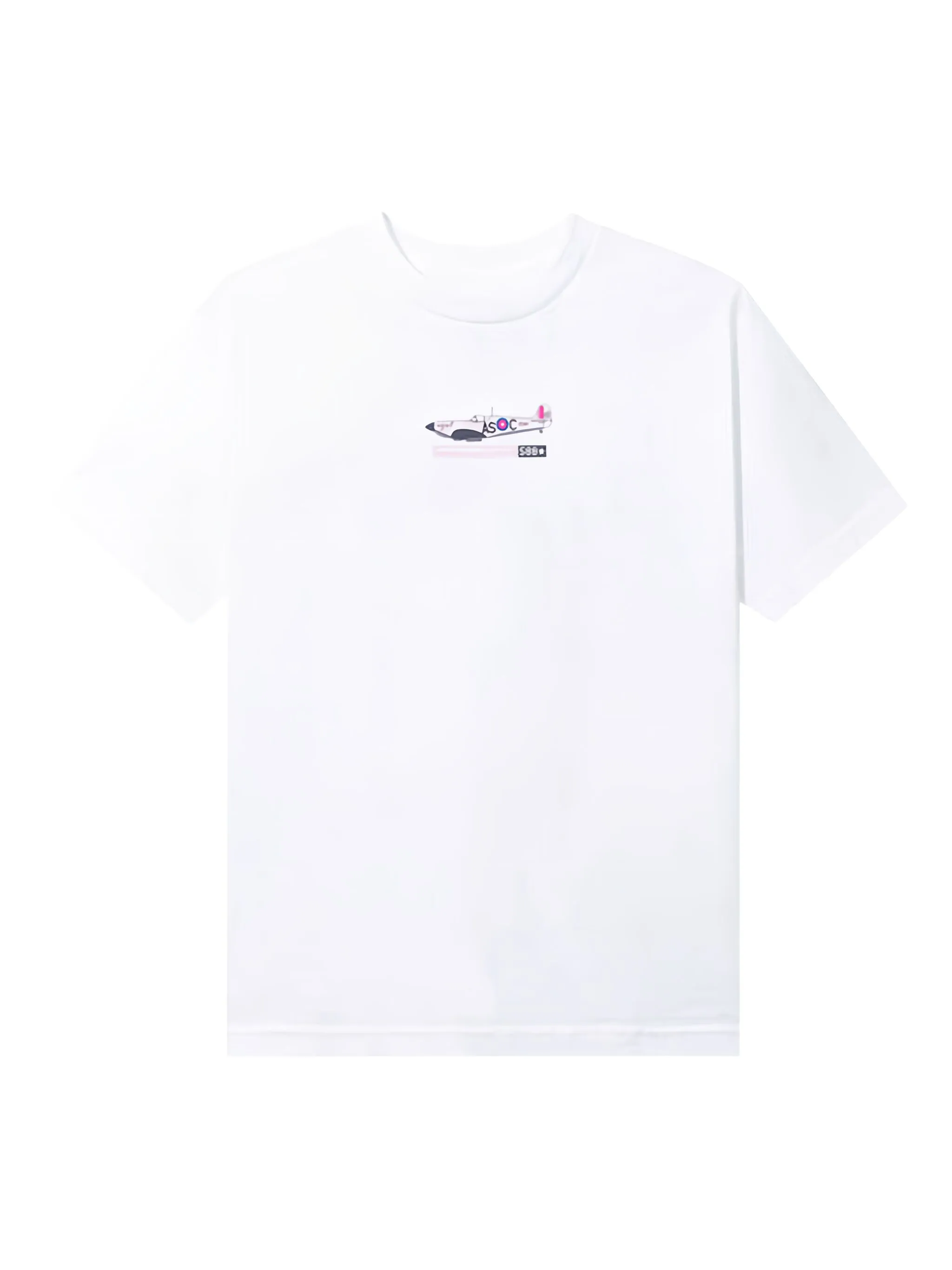 

Футболка с графичным принтом Anti Social Social Club, белый