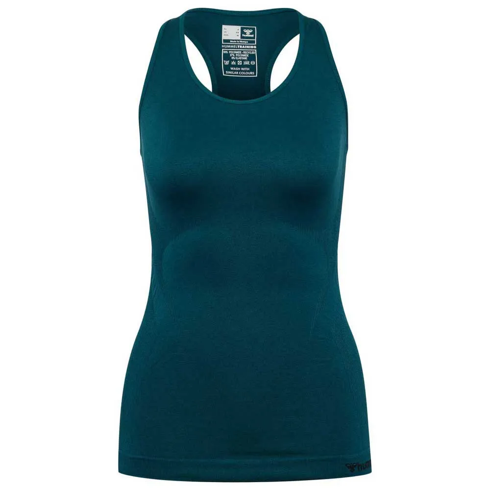 

Футболка Hummel TIF seamless, зеленый