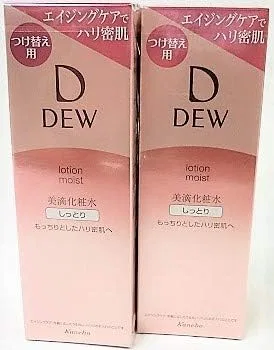 Набор Dew — Для лица увлажняющий , набор 2 шт., 150 мл