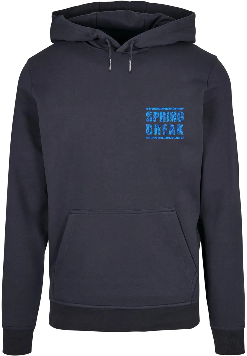 

Толстовка с капюшоном Merchcode " Merchcode Men's Spring Break 2 Basic Hoody", цвет морской волны