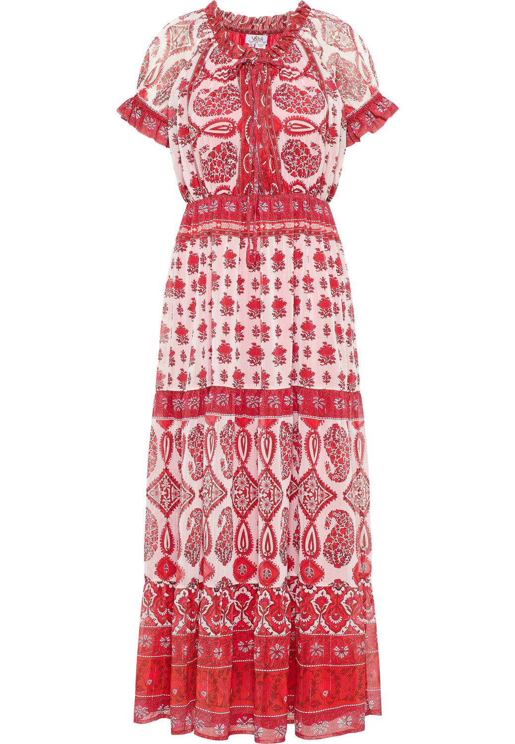 

Платье usha FESTIVAL Maxi Mit Allover Print, красный