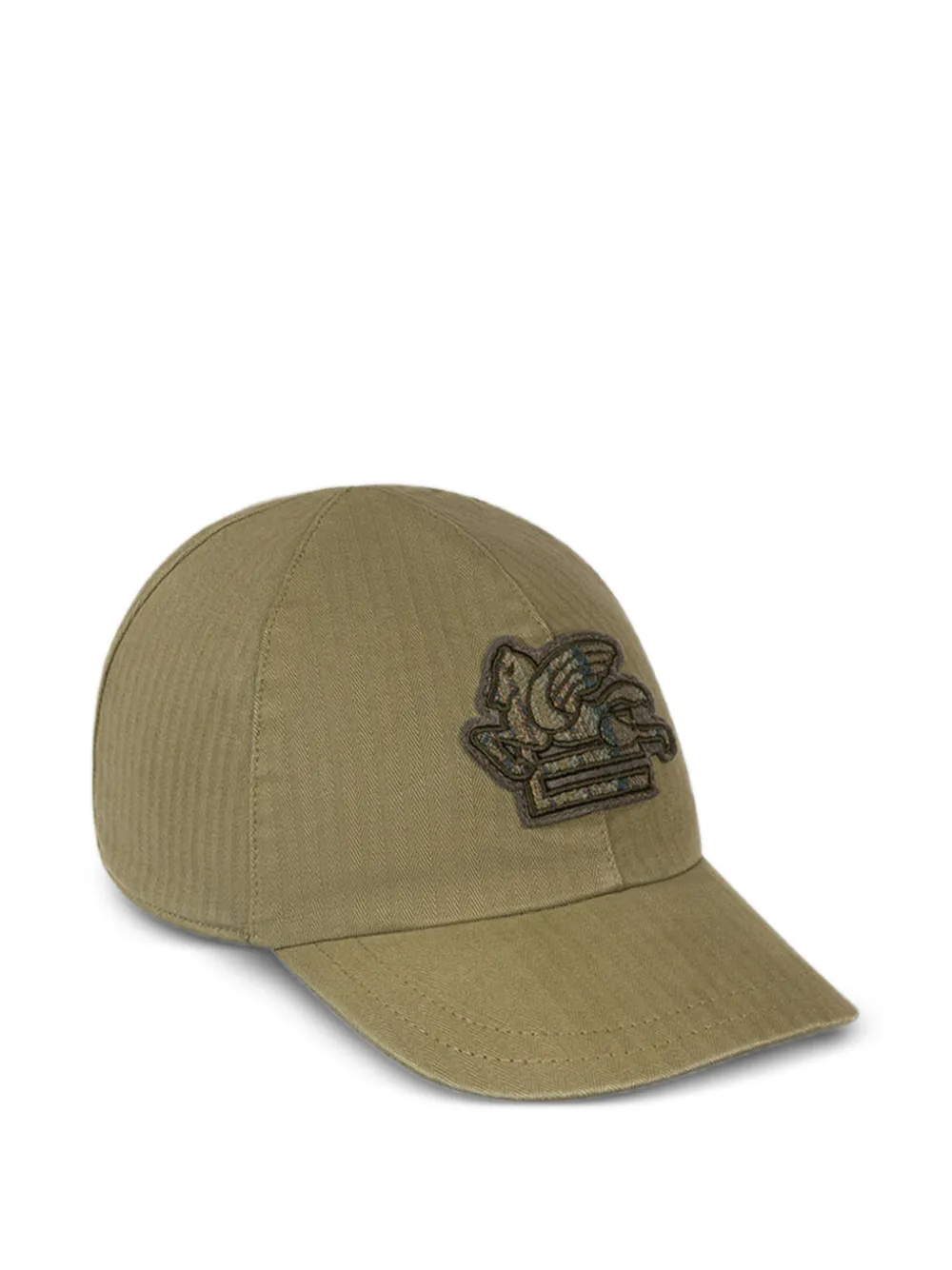 

Бейсболка с декором Pegaso Etro Kids, зеленый