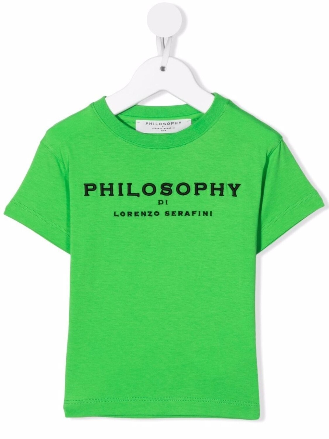 

Philosophy Di Lorenzo Serafini футболка с вышитым логотипом, зеленый