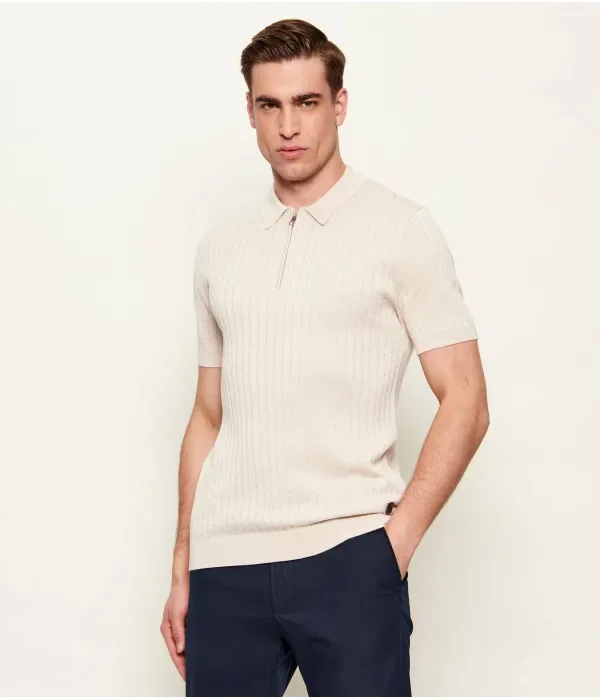 Полюс slim fit Us Polo Assn, бежевый