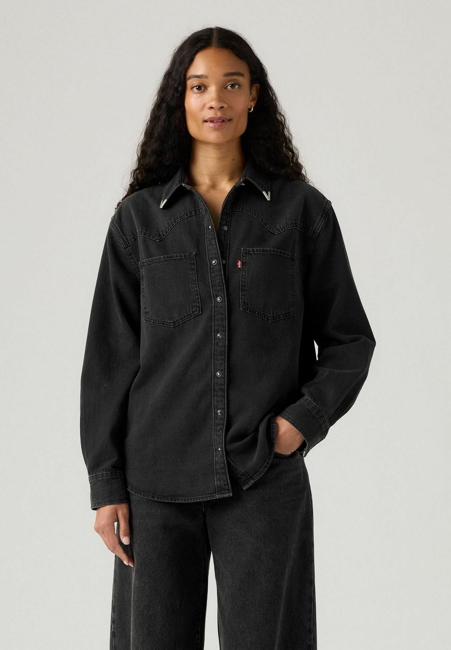

Блуза Levi's TEODORA WESTERN AIR SPACE, Air Space/Mottled Black
