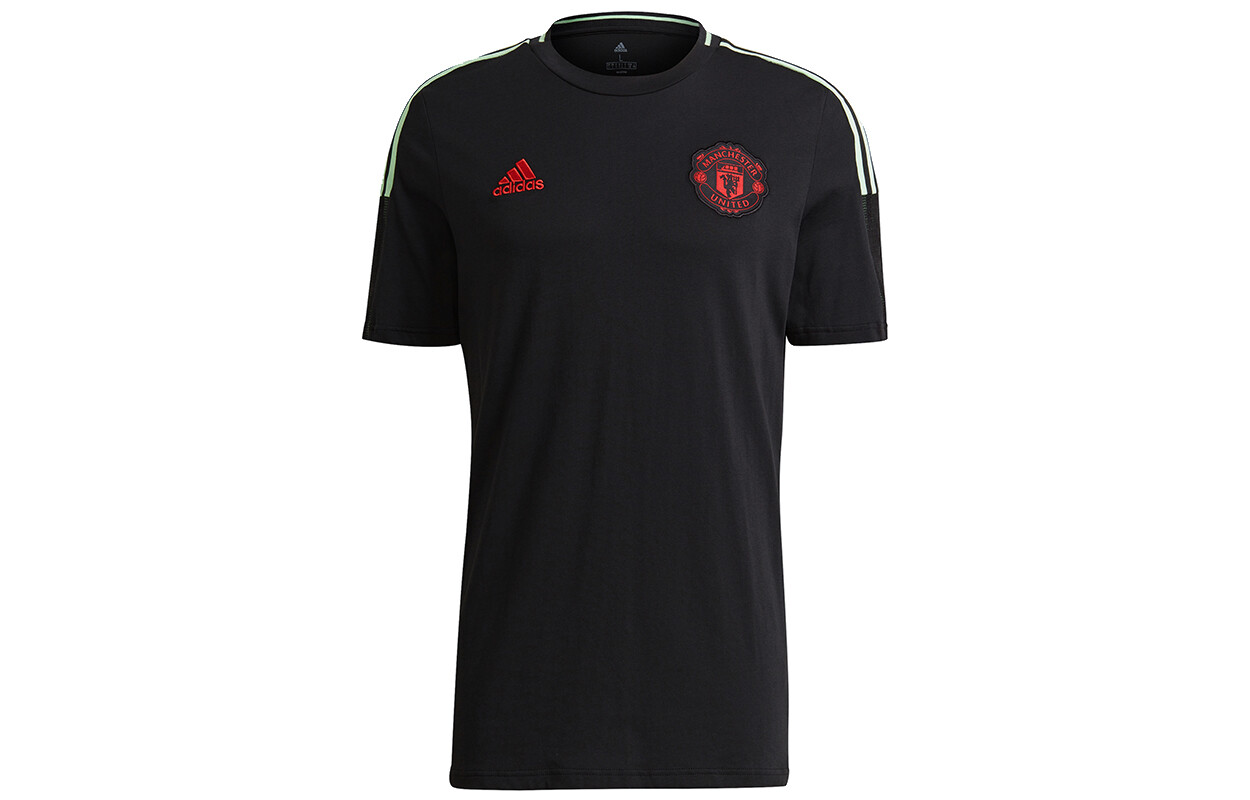 

Футболка мужская MANCHESTER UNITED THEATER OF DREAMS черная Adidas, черный