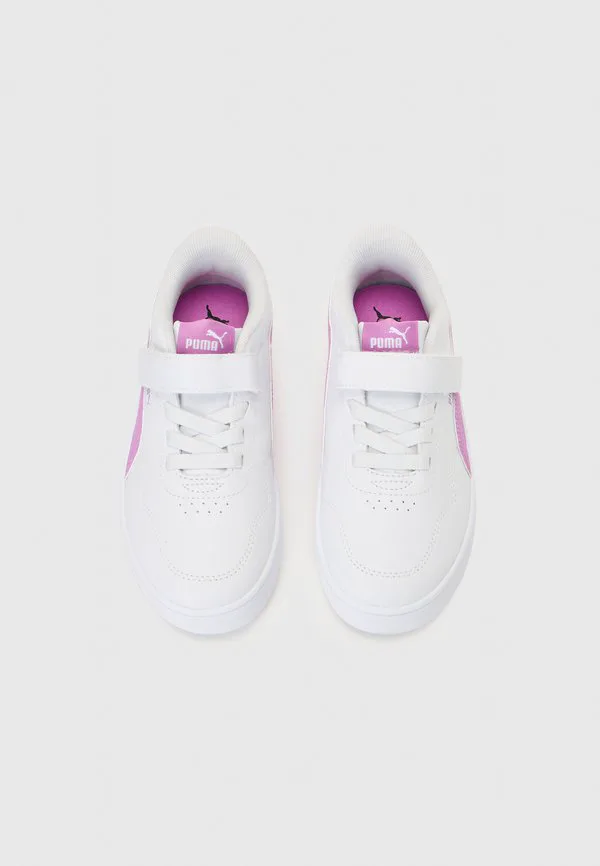 Унисекс кроссовки court lally Puma, White/Mauve Pop — фото 4