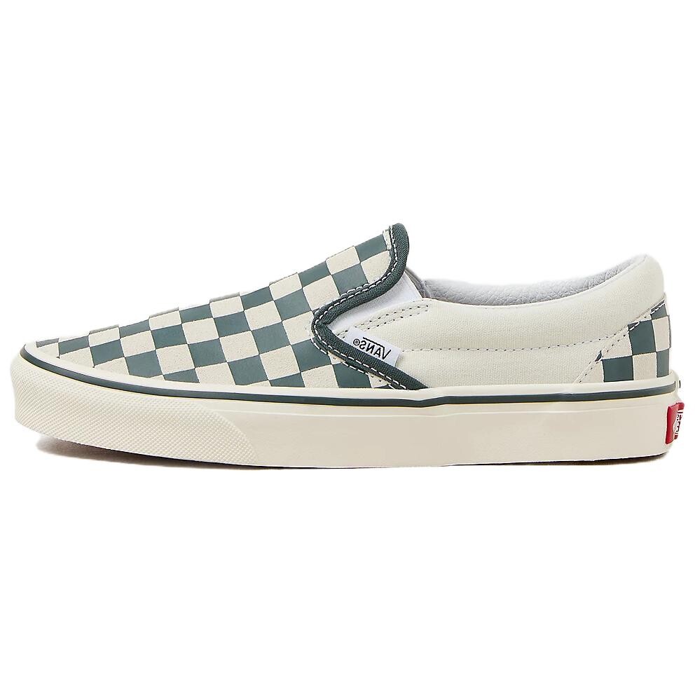 

Слипоны для скейтбординга Vans унисекс, Green/White