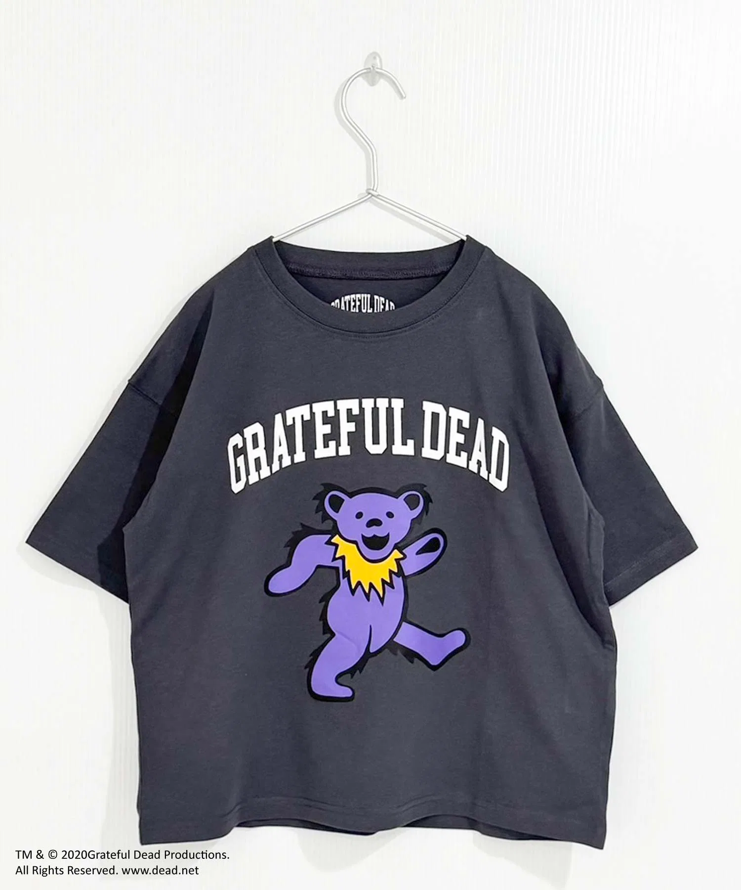 Детская футболка Grateful Dead с принтом "Танцующие медведи"