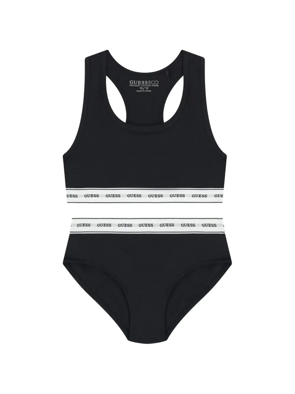 Бикини с логотипом на поясе Guess Kids, черный