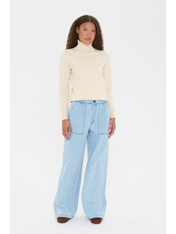 

Тканевые брюки SAINT TROPEZ, светло-синий деним