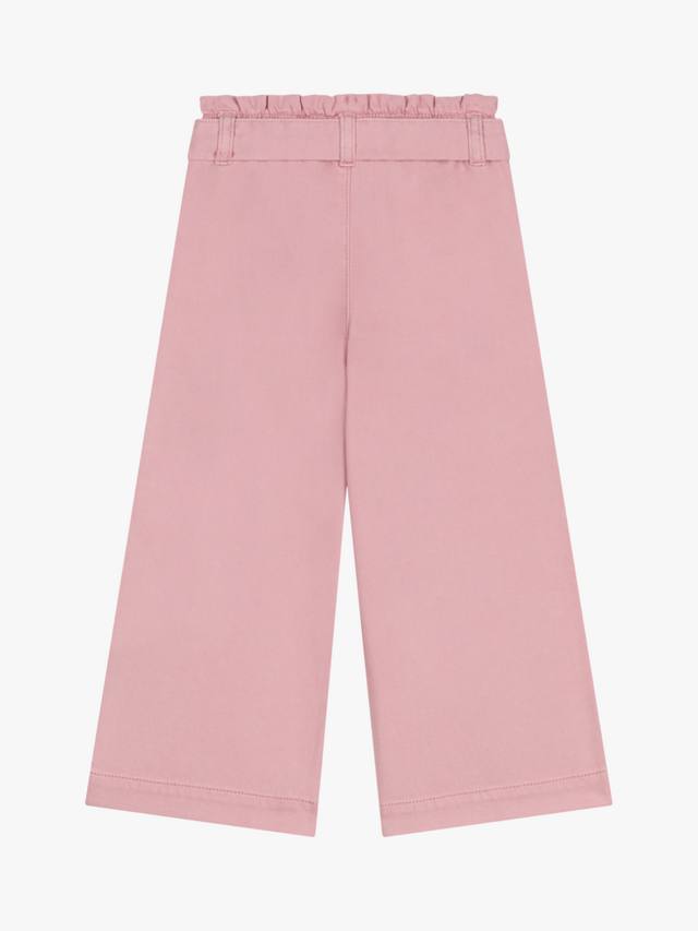 Детские брюки с широкими штанинами Petit Bateau, Pink — фото 2
