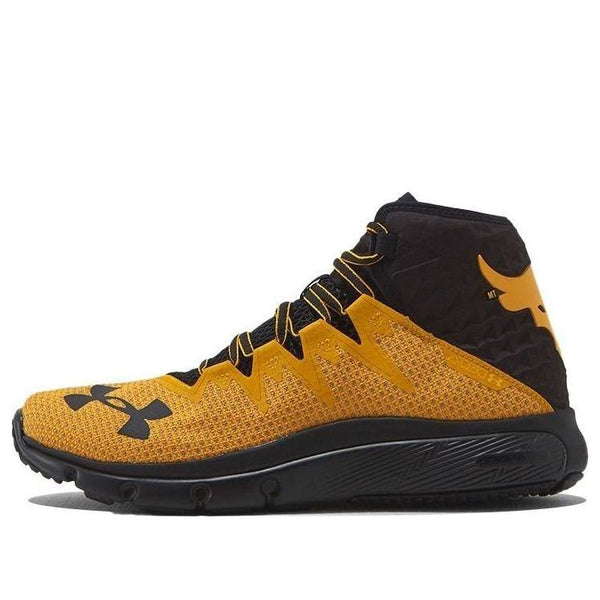 

Кроссовки project rock delta 'steeltown gold' Under Armour, черный