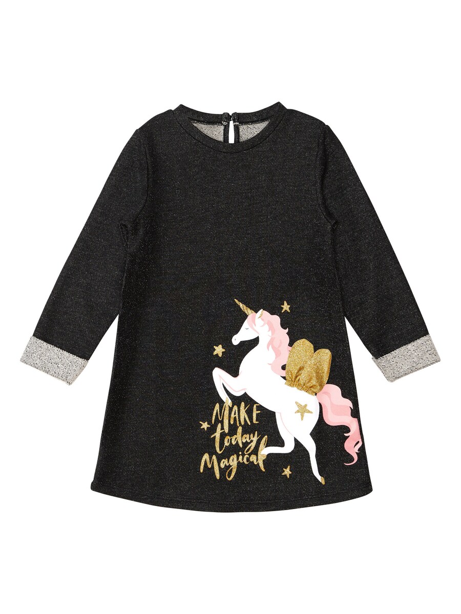 

Платье Denokids Unicorn Wings, черный