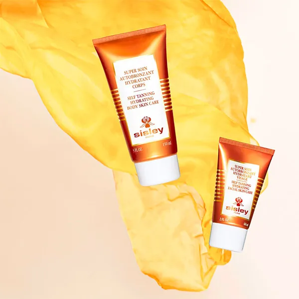 Увлажняющий автозагар для лица Super Soin Autobronzant Hydratant Visage Sisley, 60 ml — фото 2