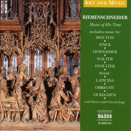 

CD диск Riemenschneider / Mouton / Hedos Ensemble / Bohm: Music of His Time
